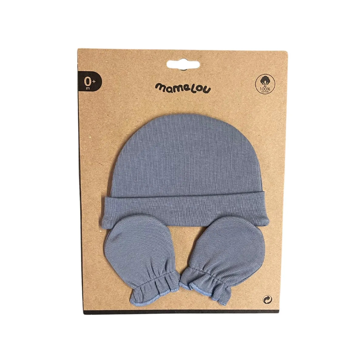 Mushie Muts + krabwantjes - Blue