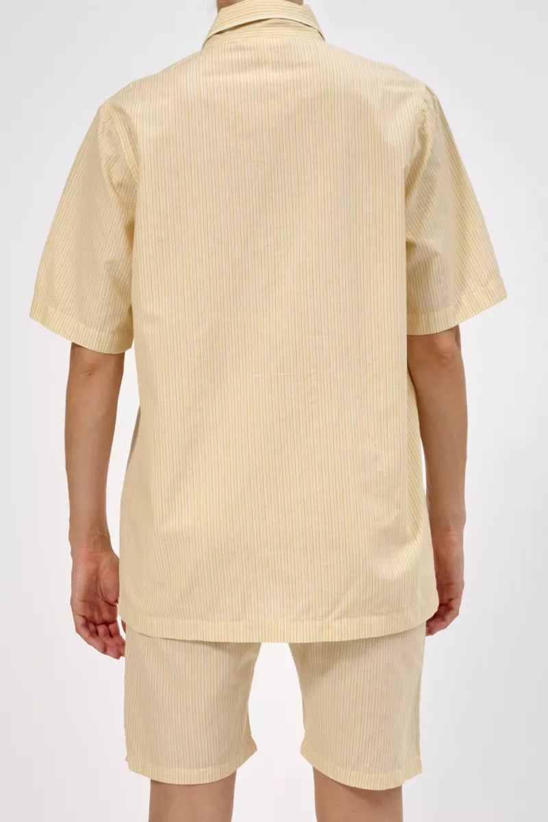 Dorelit Pyjama - Streep Geel