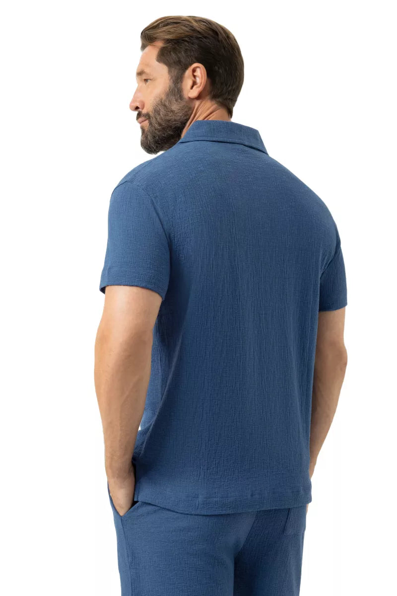 Mey Pyjama - Blauw
