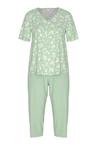 Mey Pyjama - Zacht groen