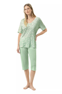 Mey Pyjama - Zacht groen