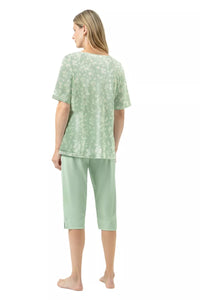 Mey Pyjama - Zacht groen