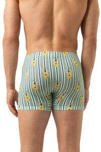 Mey Boxer - Streep Geel/Groen