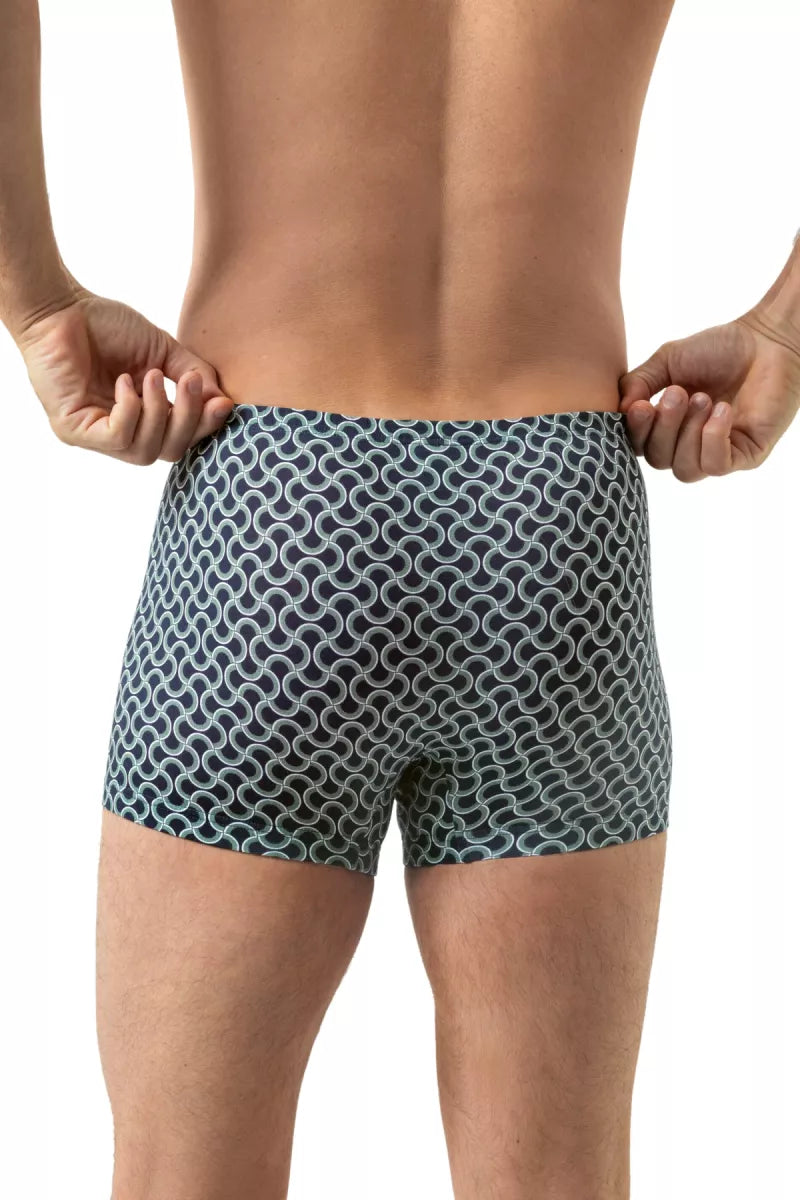 Mey Boxer - Blue/Green