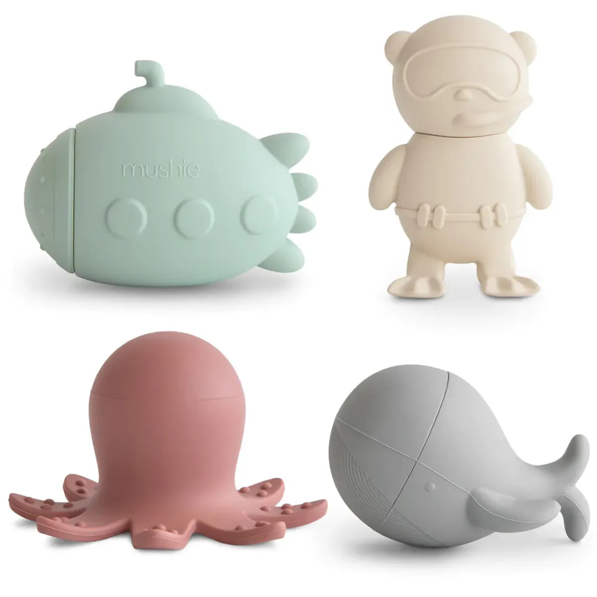 Mushie Badspeeltjes (4) - Sealife
