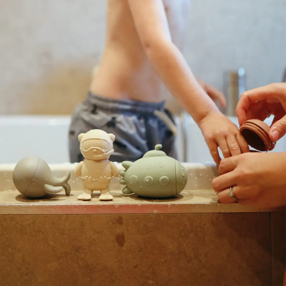 Mushie Badspeeltjes (4) - Sealife