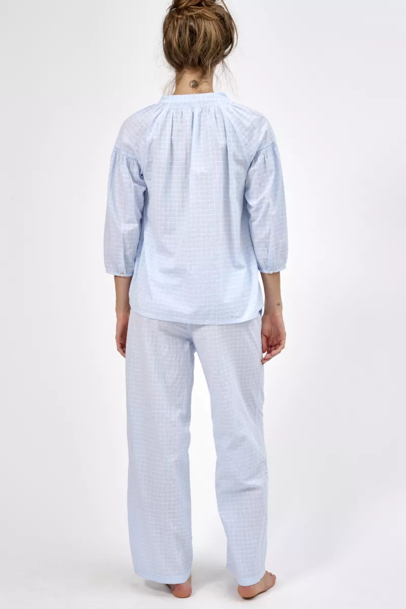Dorelit Pyjama - Blauw Ruitje