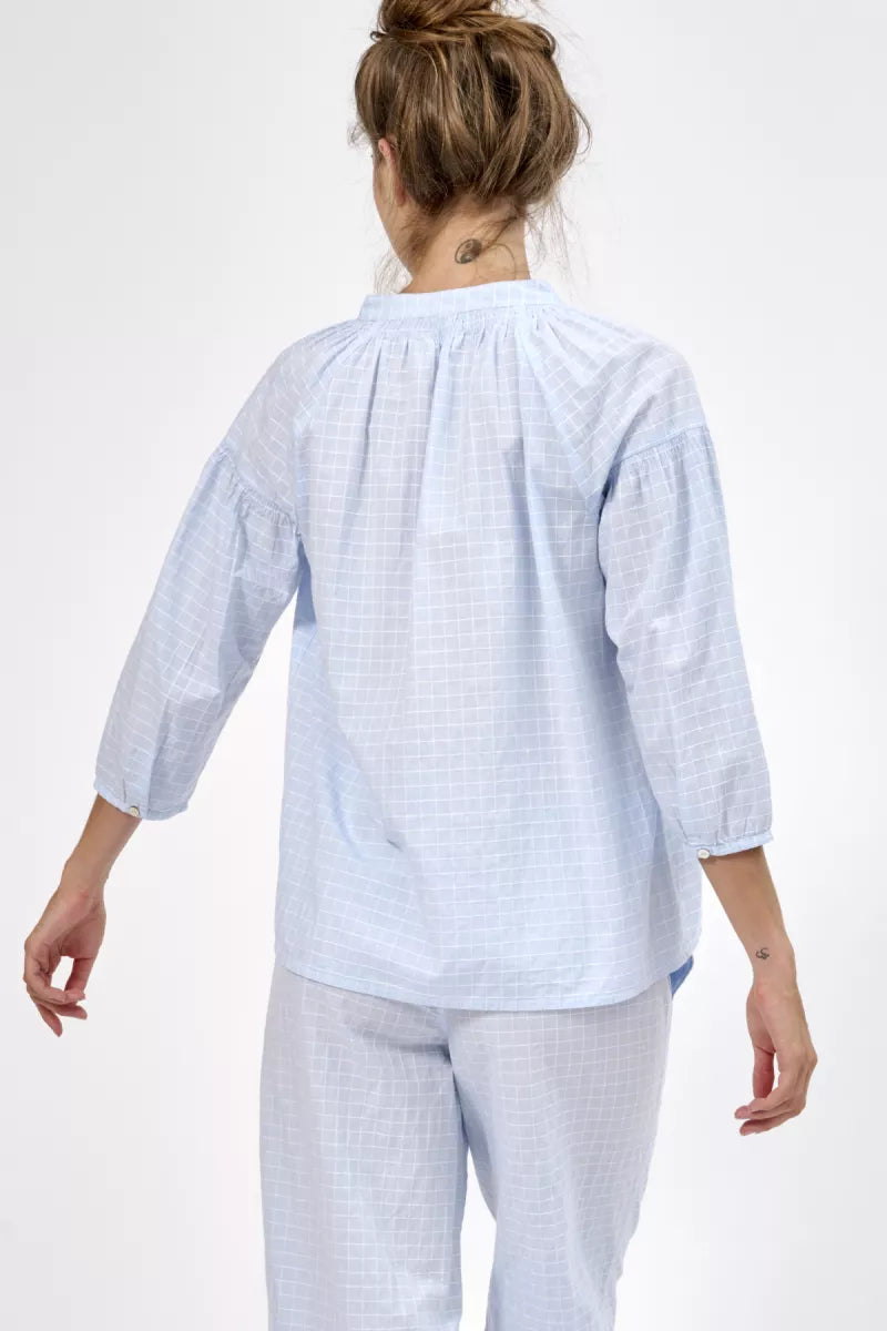 Dorelit Pyjama - Blauw Ruitje