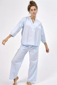 Dorelit Pyjama - Blauw Ruitje