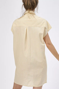 Dorelit Nachtkleedje - Geel Gestreept