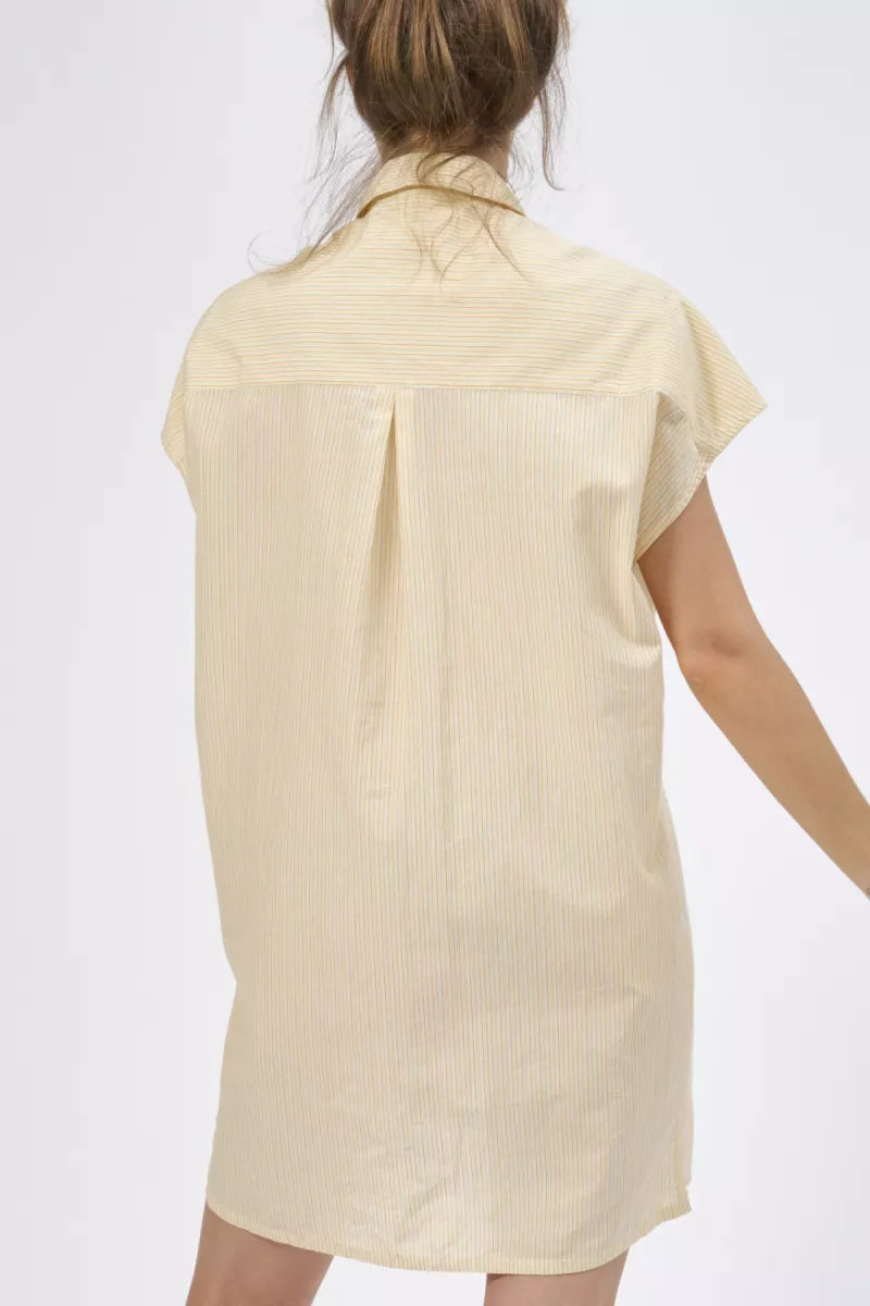 Dorelit Nachtkleedje - Geel Gestreept