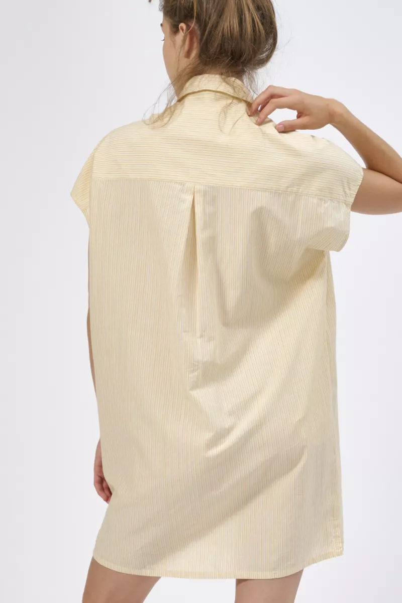 Dorelit Nachtkleedje - Geel Gestreept