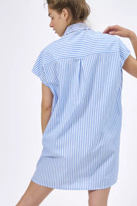Dorelit Nachtkleedje - Blauw Gestreept