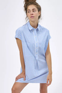 Dorelit Nachtkleedje - Blauw Gestreept