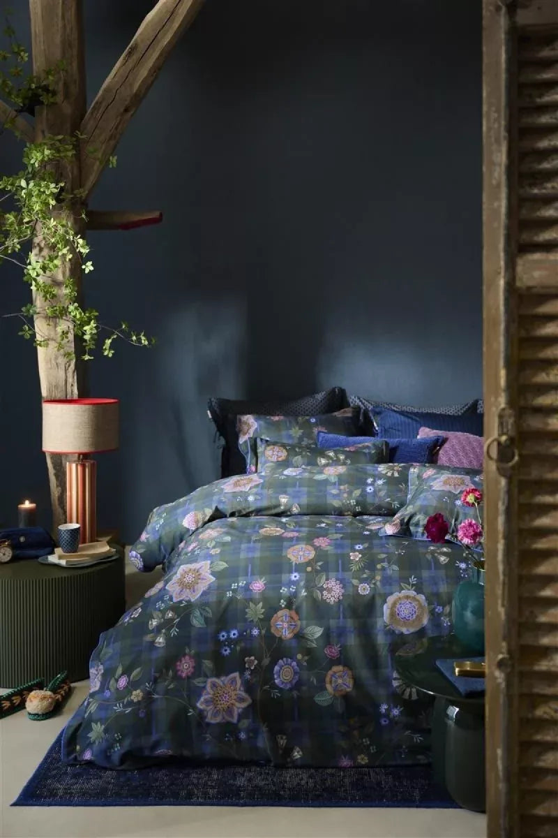 Pip Studio Dekbedovertrek - Dark blue