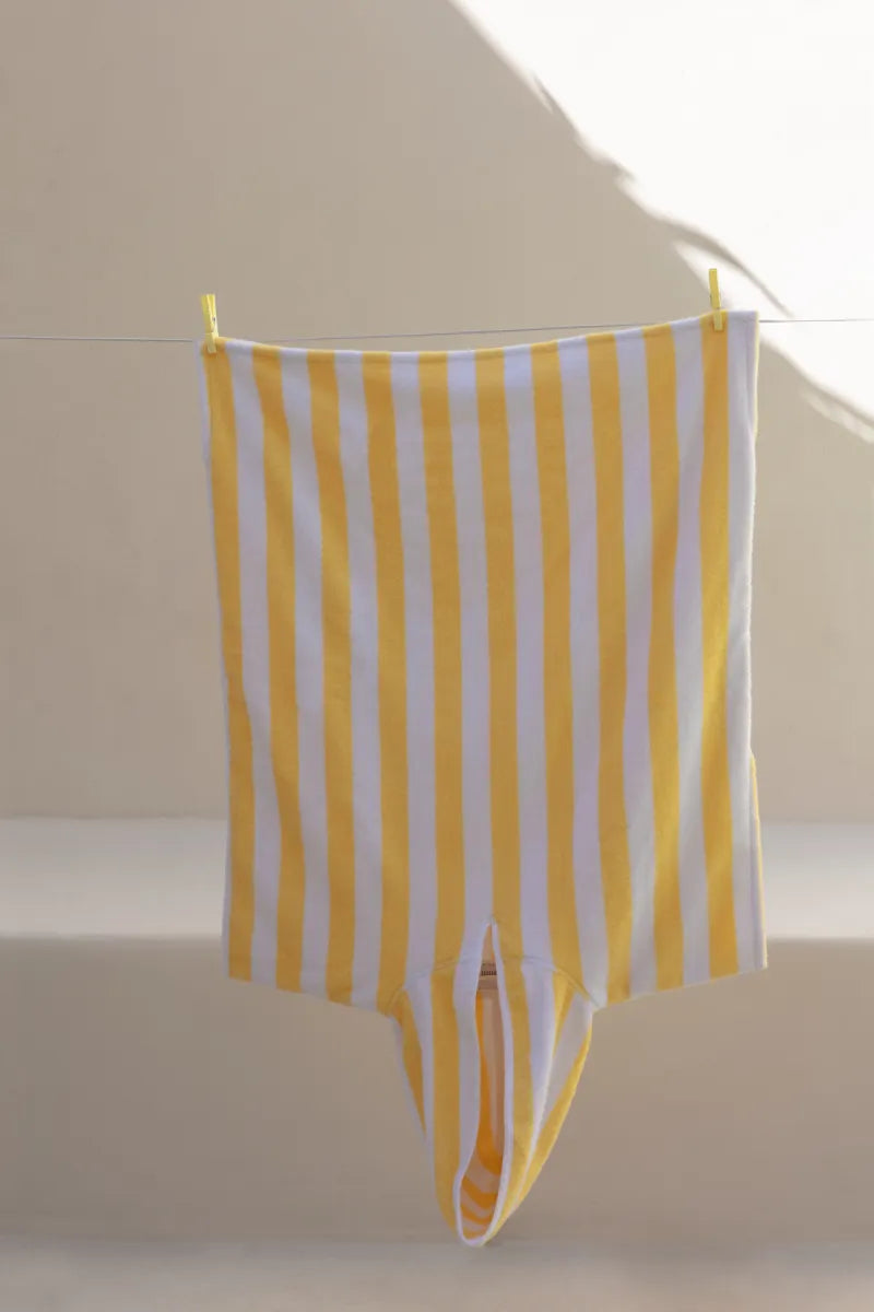 Casilin Poncho - Yellow