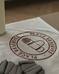 Place Reservee Sports towel - Pilates Club