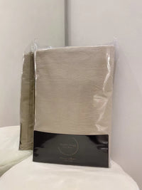 Studio Hugo Dekbedovertrek - Stonewashed beige