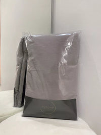 Studio Hugo Dekbedovertrek - Stonewashed grijs