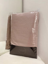 Studio Hugo Dekbedovertrek - Stonewashed roze