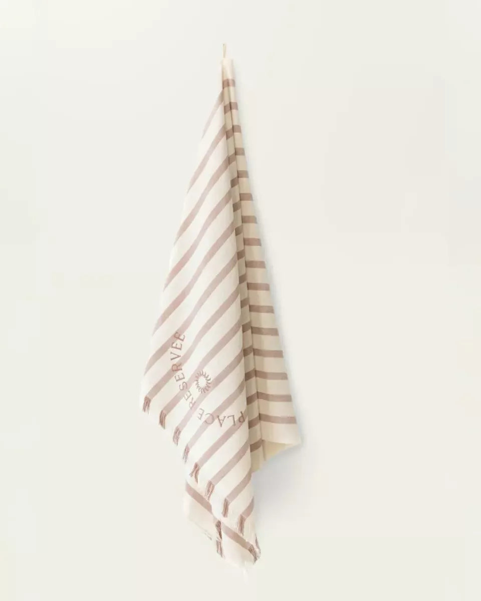 Place Reservee Strandlaken - Sun Brown