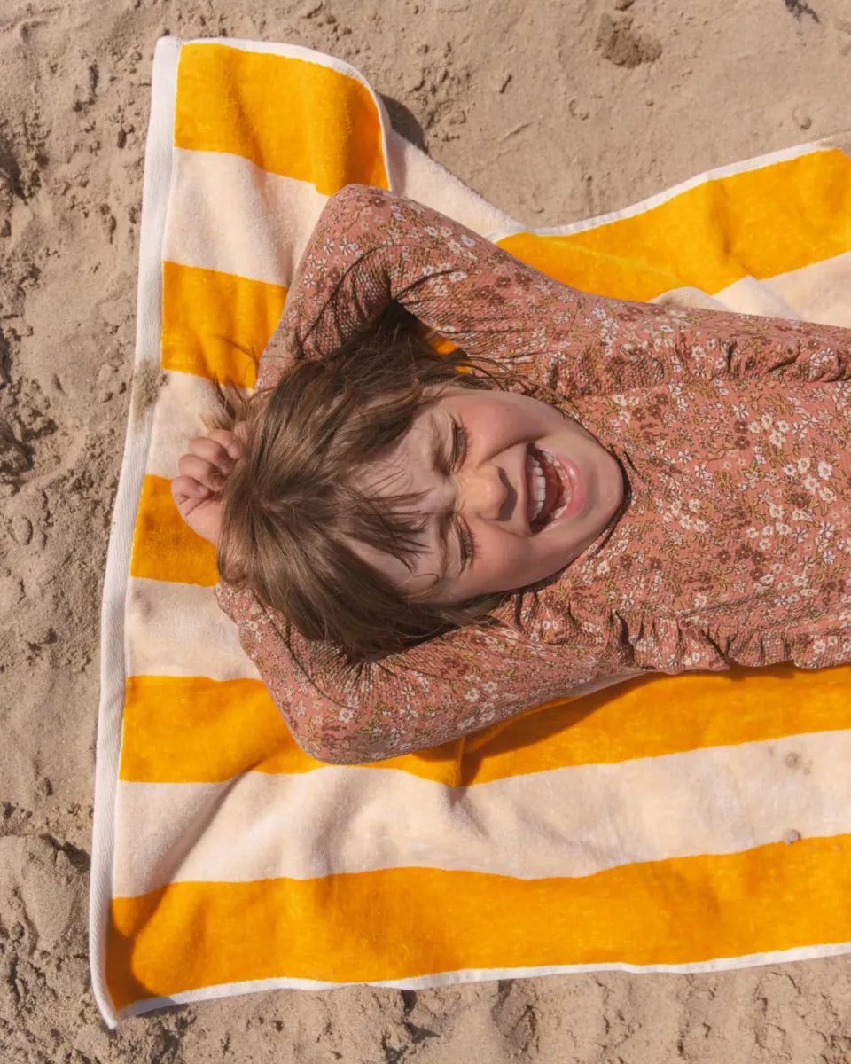 Place Reservee Strandlaken - Yellow