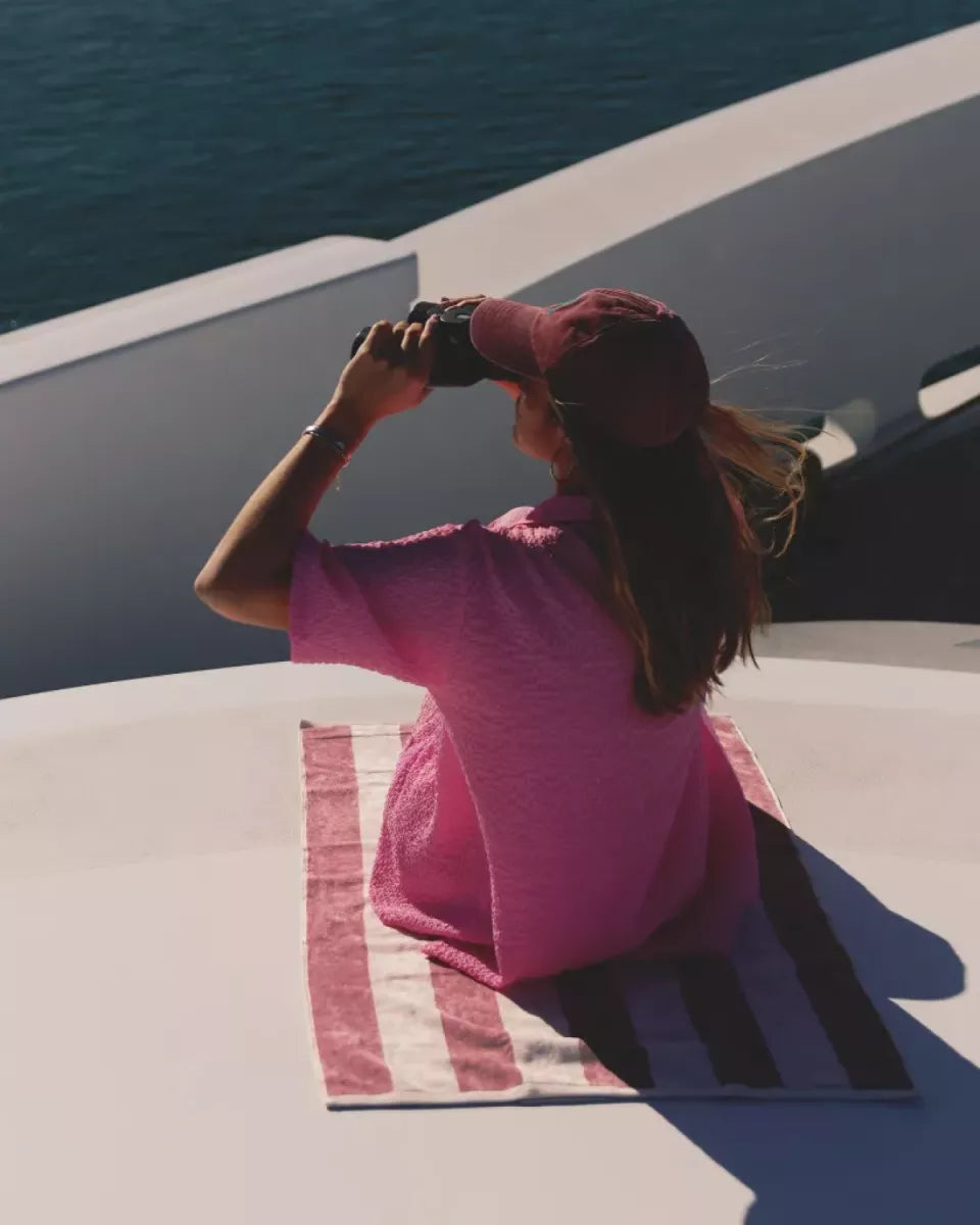 Place Reservee Strandlaken - Pink