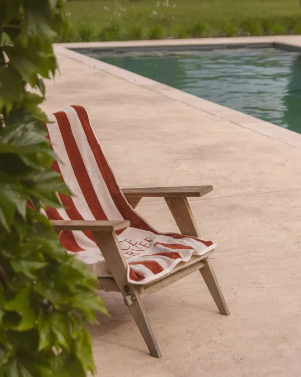 Place Reservee Strandlaken - Brown