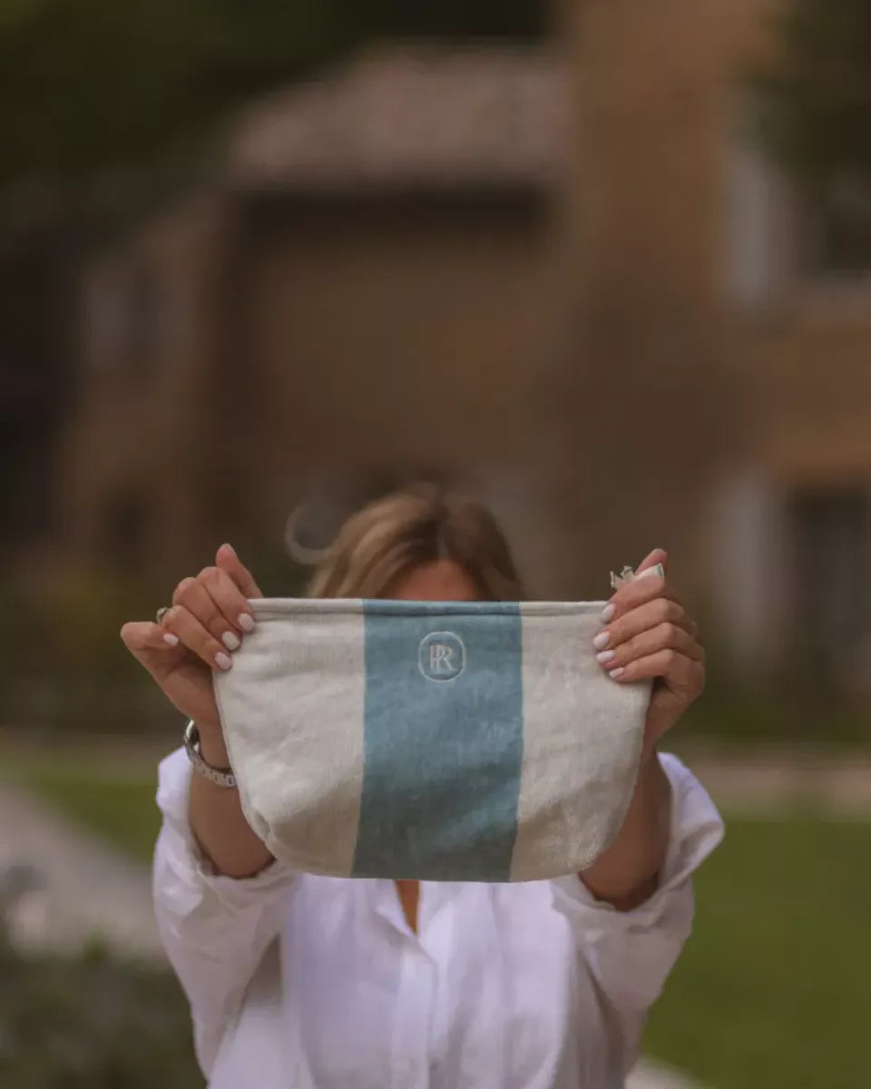 Place Reservee Toiletzak - Blue