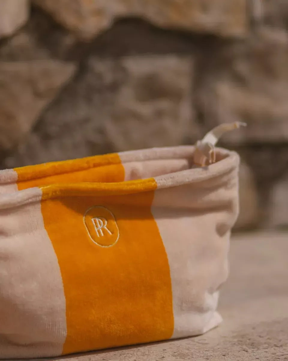 Place Reservee Toiletzak - Yellow