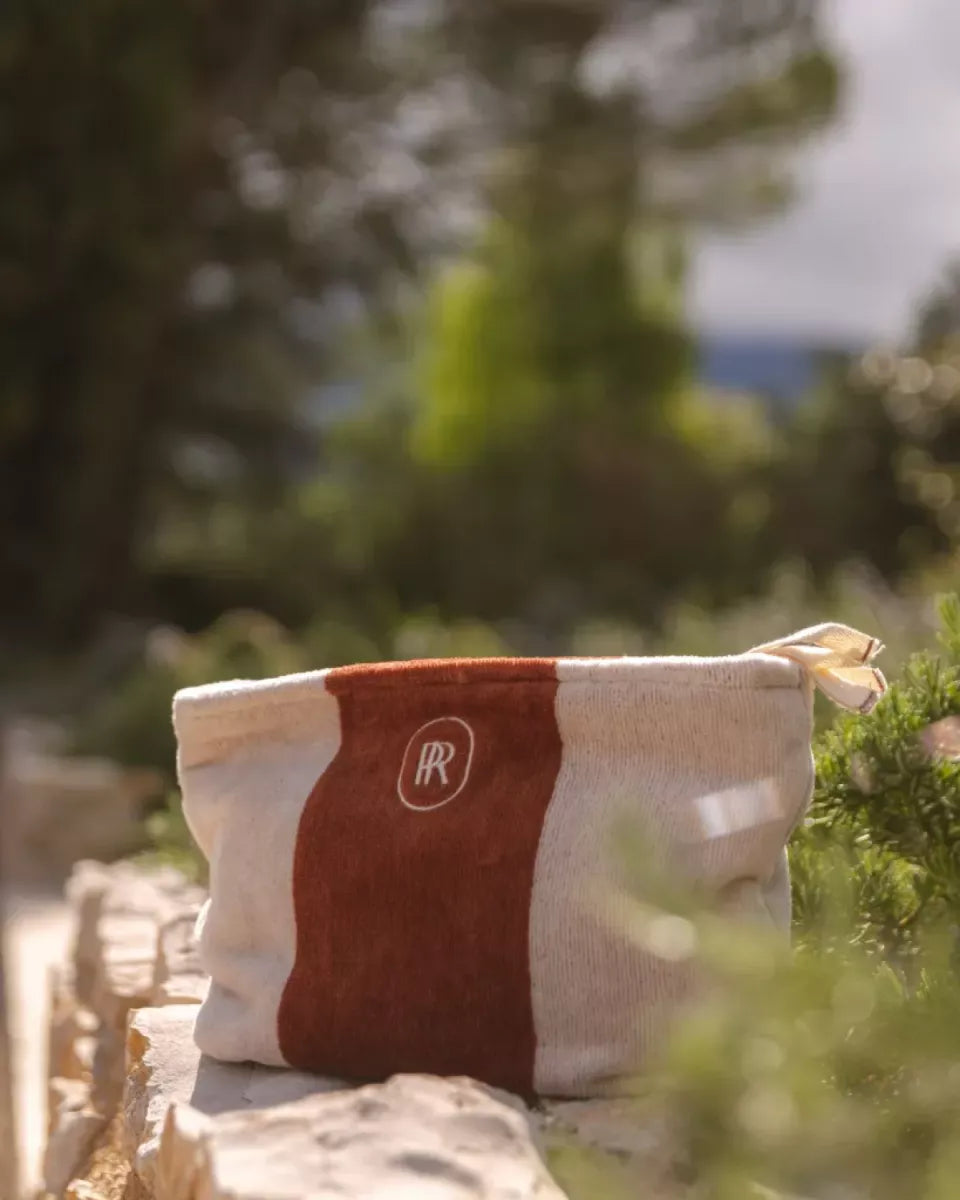 Place Reservee Toiletzak - Brown