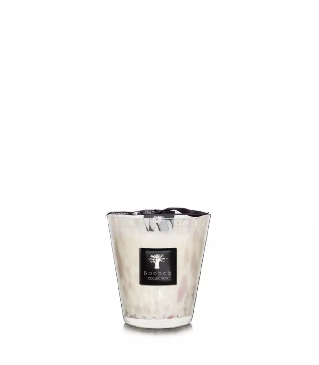 Baobab Geurkaars - White Pearls